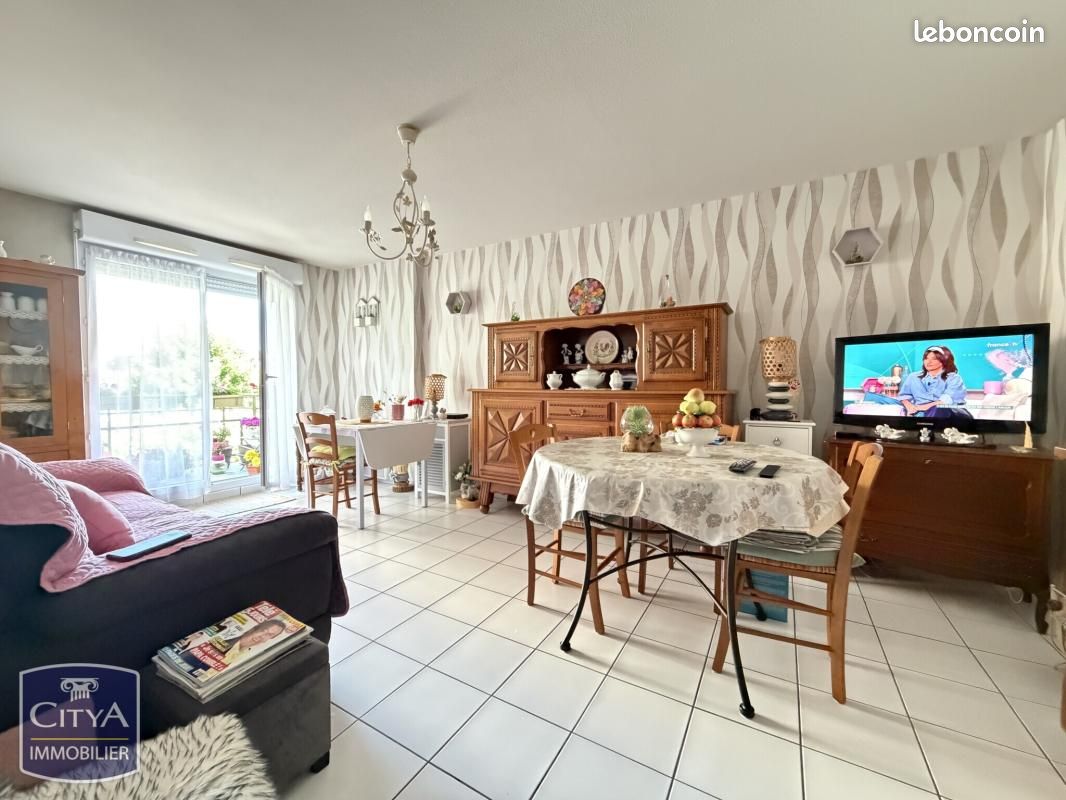 Appartement 2 pièces 44 m² · à Dieppe · 44 m² · 84 000 €