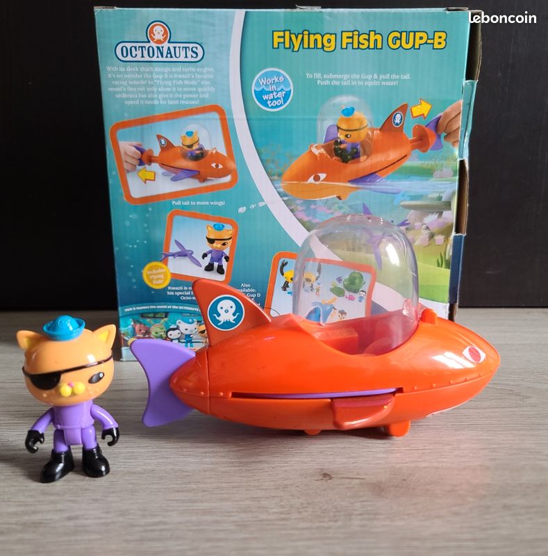 GUP-B des Octonauts boîte et personnage Jeux Jouets