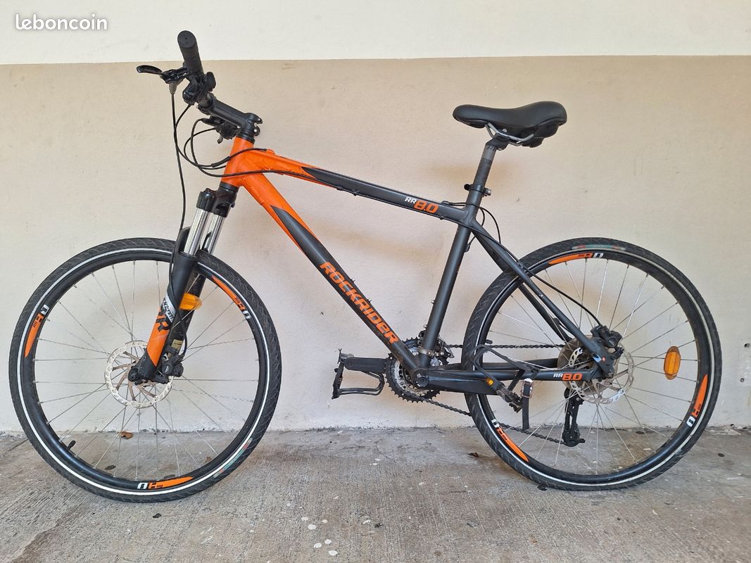 Decathlon Rockrider 700 Velo Decathlon 24 Pouces Noir Vélo