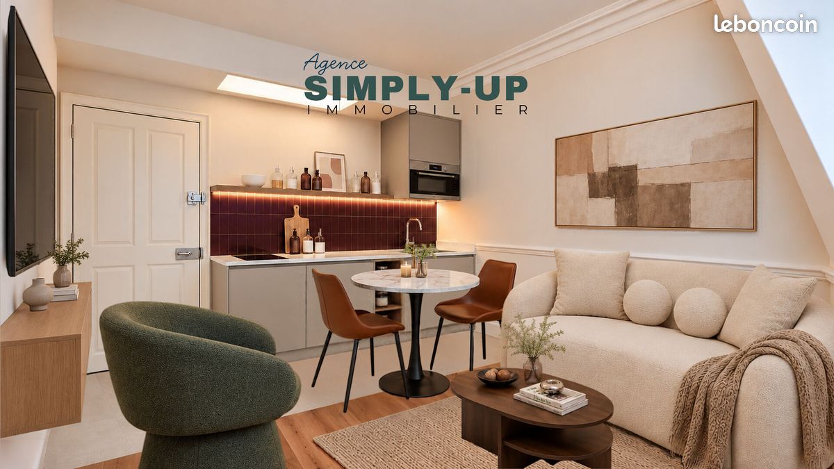 Appartement 2 pièces 23 m² · à Paris · 23 m² · 267 000 €