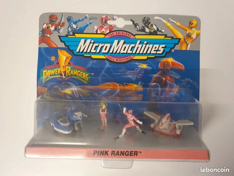 Micro machine Power Ranger Bleu - Jeux & Jouets