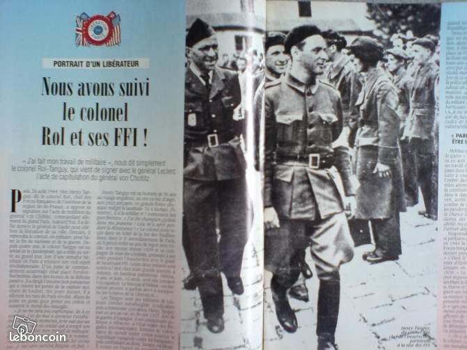 L'Evènement du Jeudi LIBERATION DE LA FRANCE (image 2)