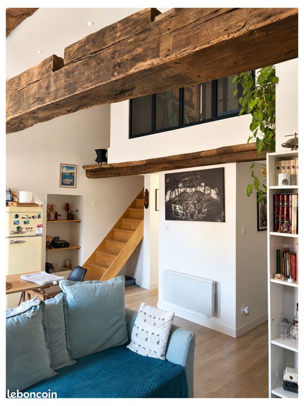 Appartement 2 pièces 41 m² · à Saintes · 41,2 m² · 154 900 €
