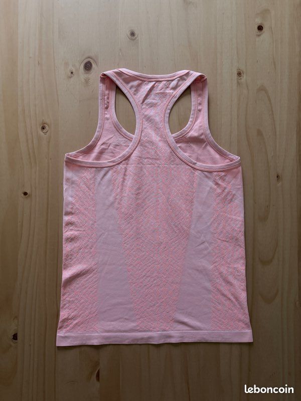 Débardeur Only Play rose sport femme taille S (image 17)