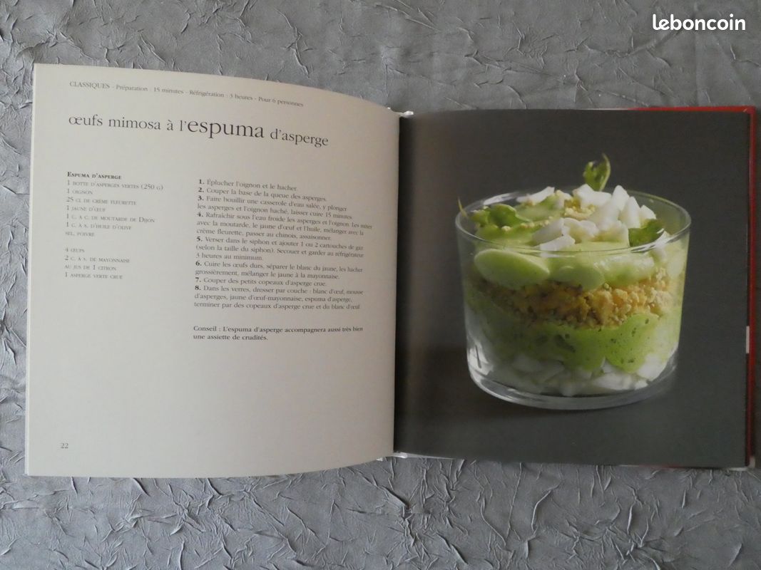 " Espumas & Chantilly "1 livre de recettes (image 4)