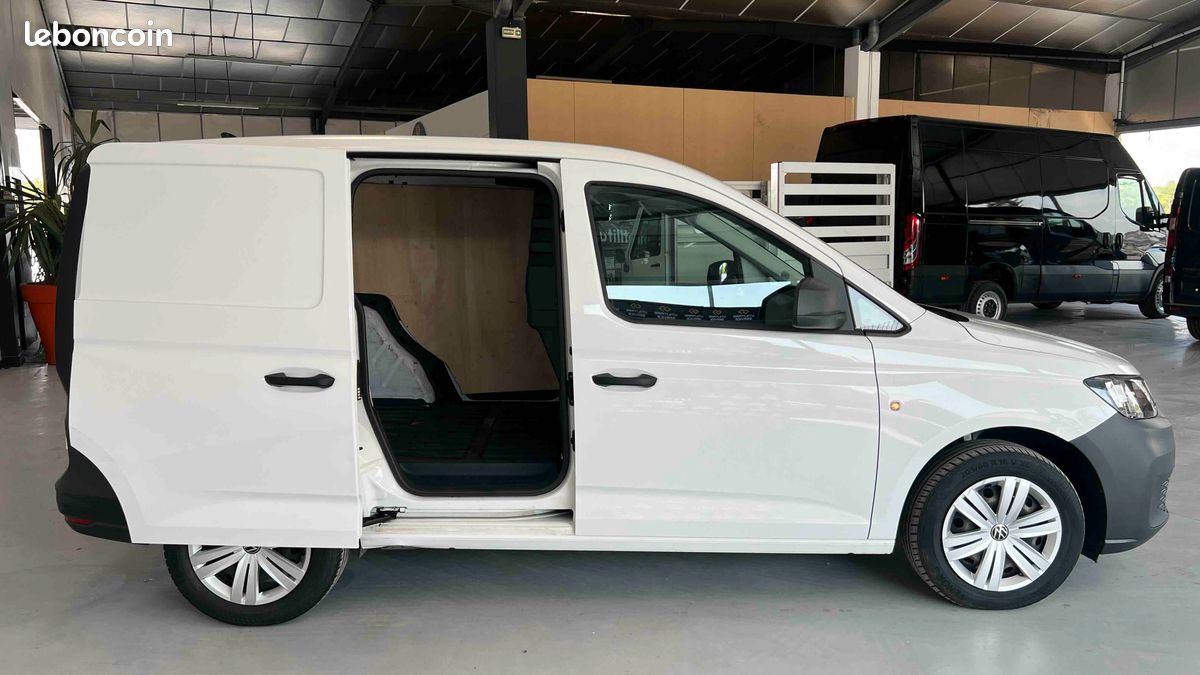 12 990 HT - Volkwagen CADDY CARGO 2.0 TDI 75 BUSINESS GARANTIE 12 MOIS (image 7)