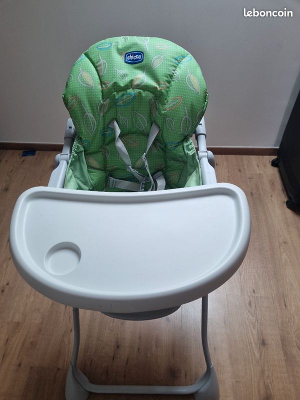 Chaise haute chicco (image 2)