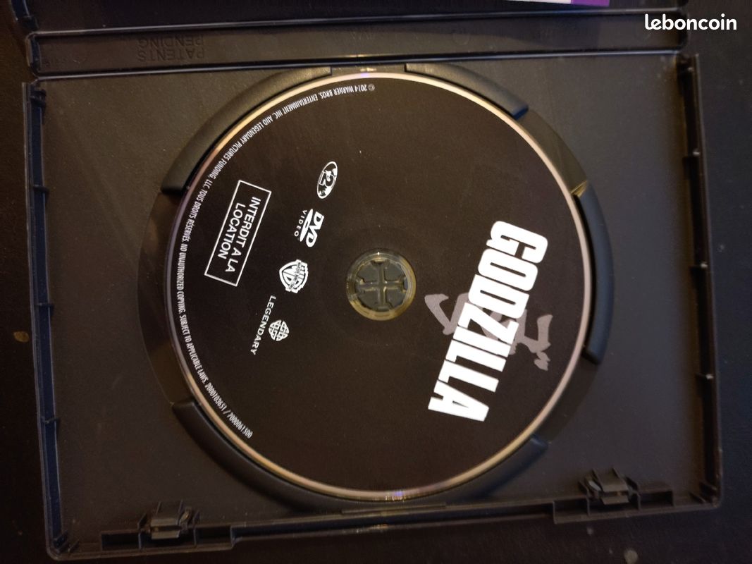 DVD Godzilla (image 3)