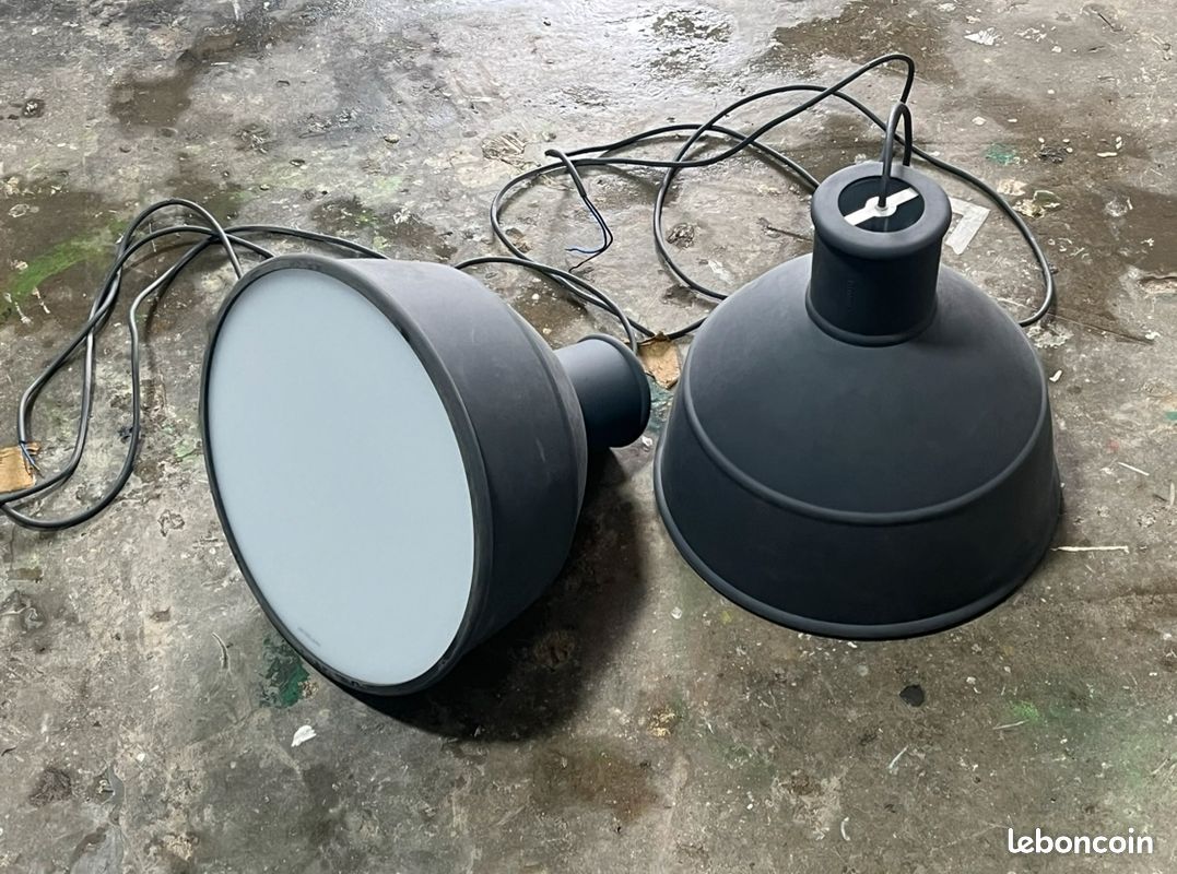 Lampe suspendue Unfold Muuto scandinavian design (image 5)