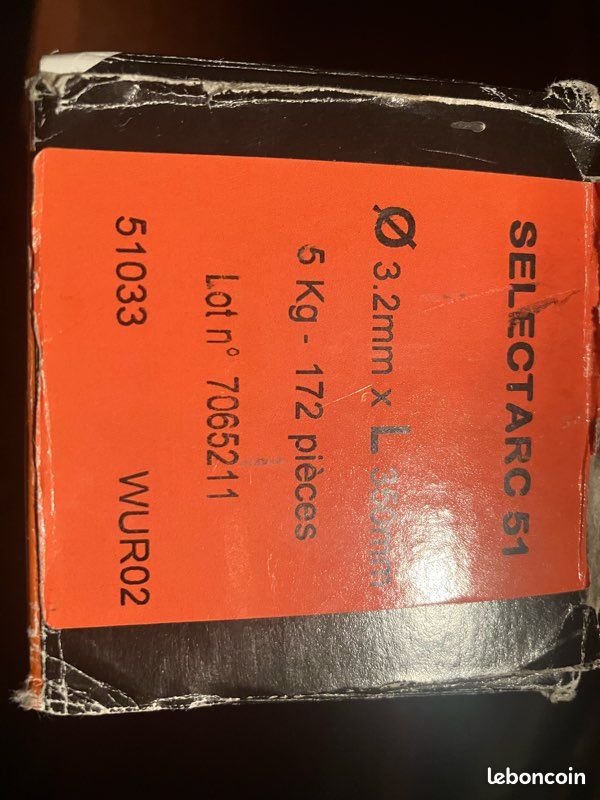 Neuf. Baguettes de soudures en 3.2 mm. Selectarc (image 3)