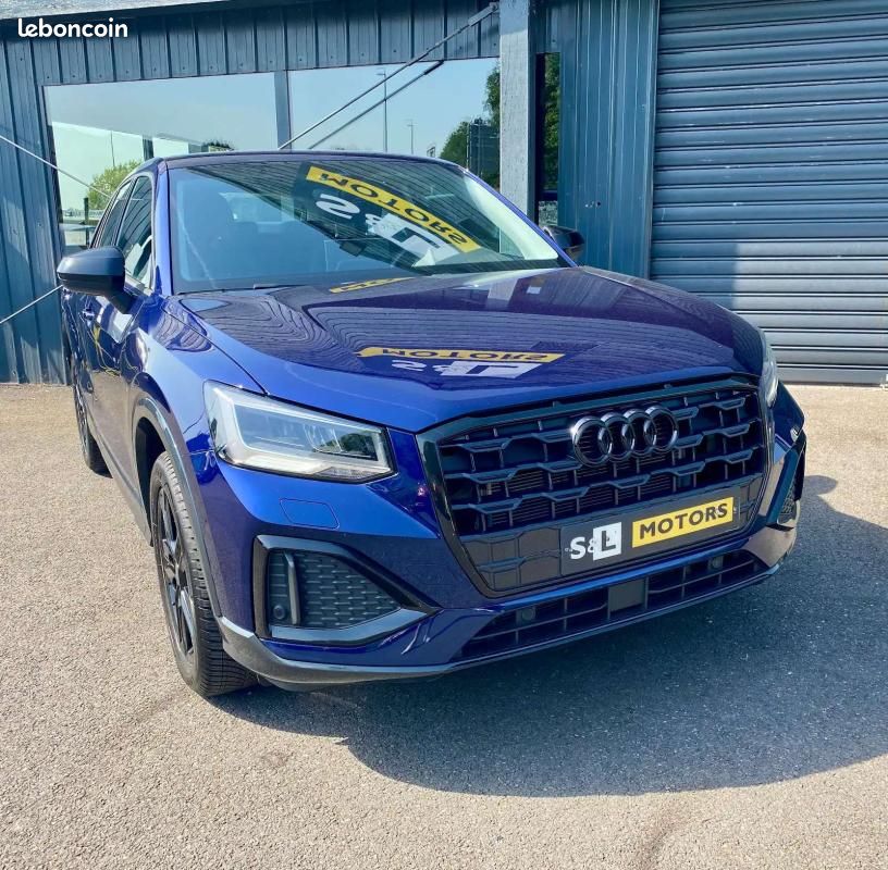 Audi Q2 35 TFSI 150 S tronic 7 Advanced / camera recul carplay regulateur de vitesse (image 2)