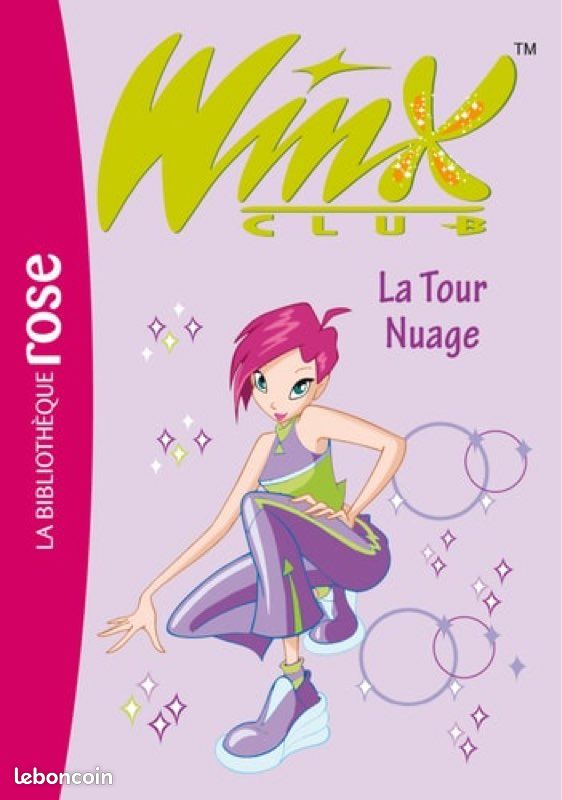 Livre enfant Winx club (image 1)