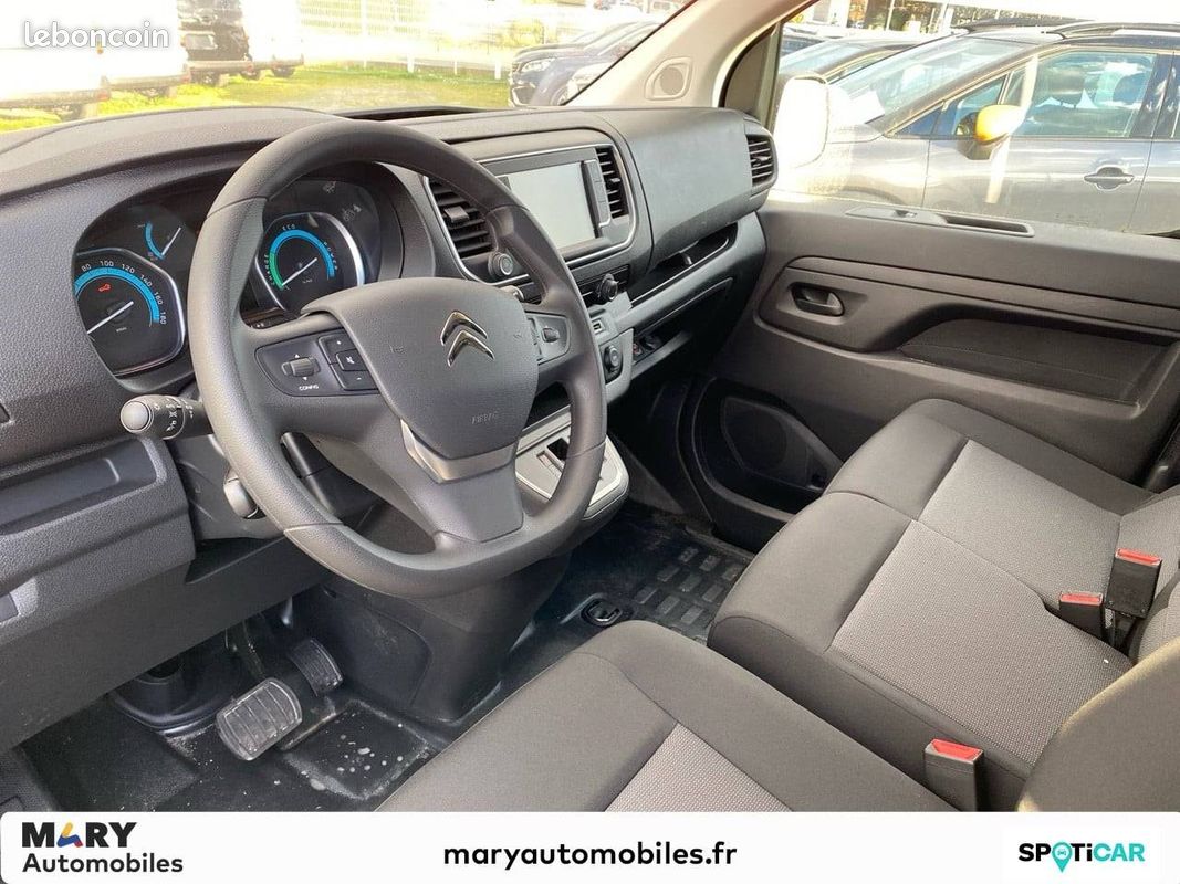 Citroen e-jumpy fgn m 100 kw (136 ch) batterie 75 kwh club (image 8)