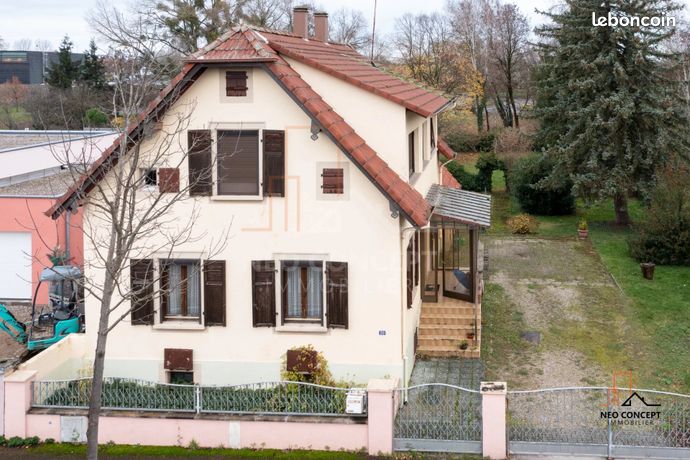 Maison 4 pièces 107 m²