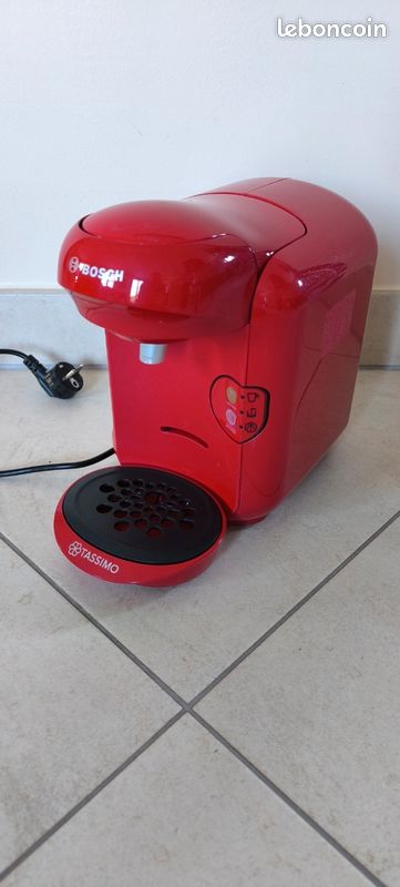 Machine à Café Tassimo - En Très Bon état, Fonctionne Parfaitement, Occasion