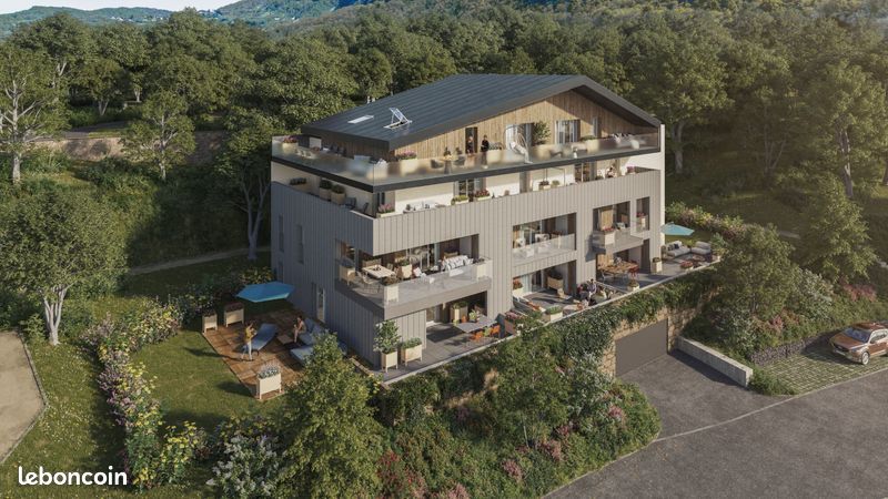 Appartement 5 pièces 101 m² · à Saint-Alban-Leysse · 101 m² · 485 000 €