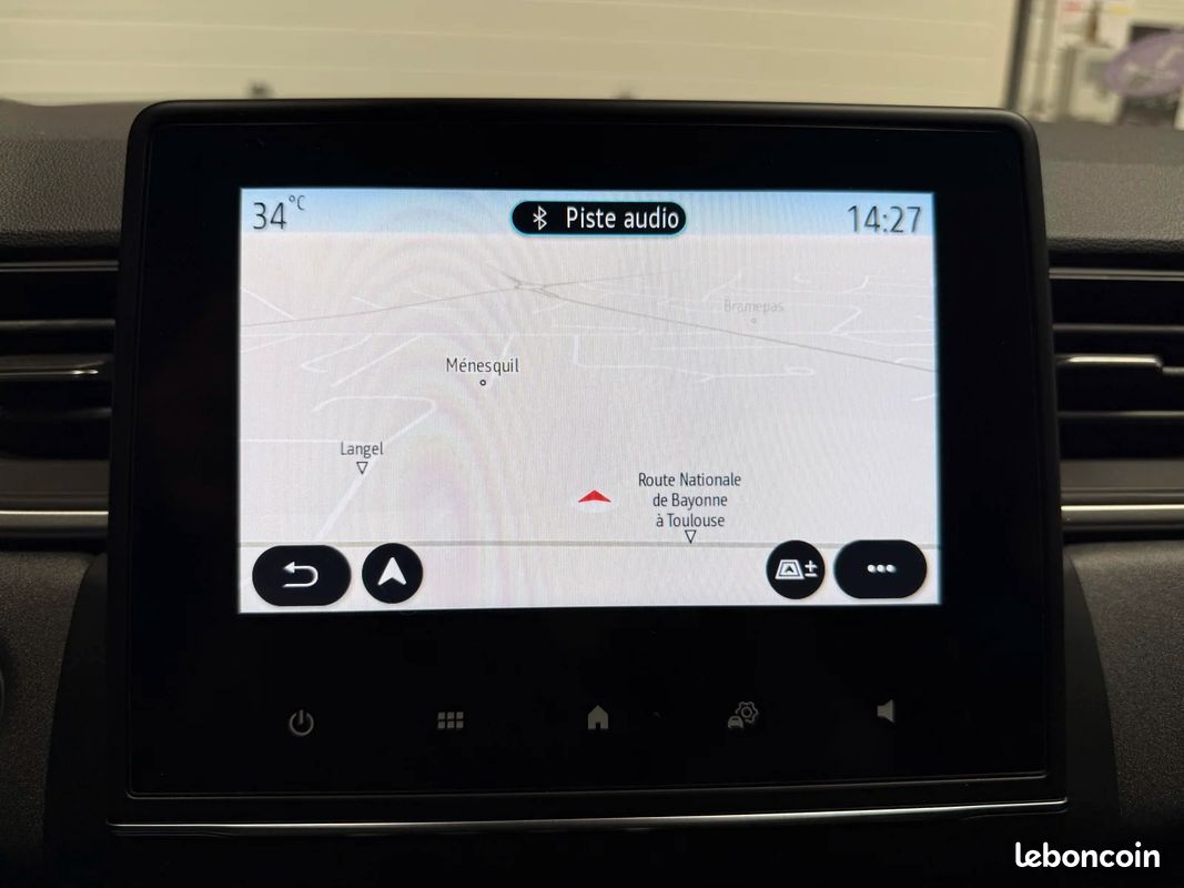 Renault CAPTUR BUSINESS 1.0 tce 90 CV + CARPLAY + CAMERA + CLIMATISATION (image 25)