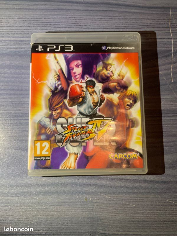 Street fighter IV (image 1)