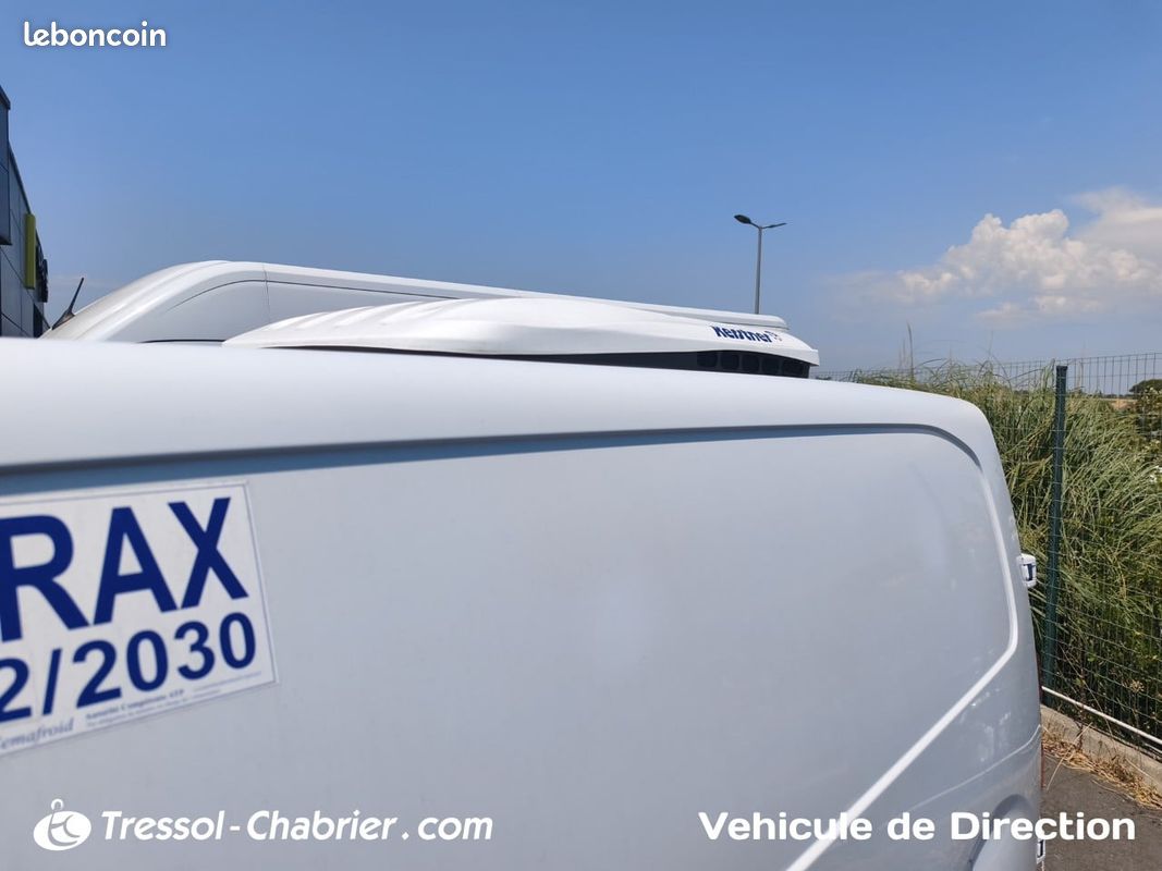 Opel vivaro fgn taille m bluehdi 145 s&s bvm6 frigo lamberet froid positif (image 25)