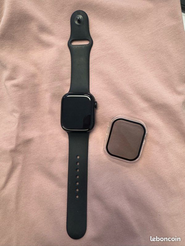 Apple Watch série 10 noire (image 1)