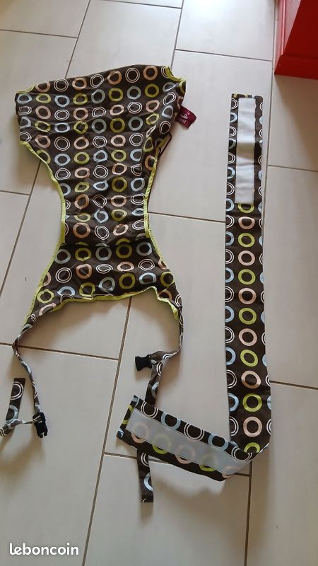 Siège nomade Totseat chocolat (image 6)