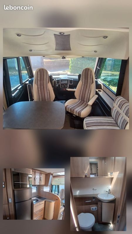 Camping car intégral Pilote G690 (image 2)