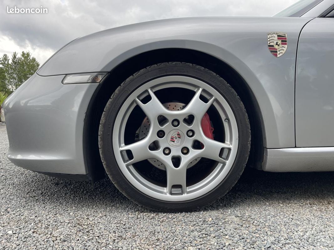 PORSCHE BOXSTER S 3.2i 280 CH TYPE 987 CABRIOLET BVM6-PACK CHRONO-BOSE-GARANTIE 12 MOIS- (image 7)