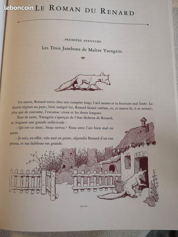 Livre Le ROMAN du RENARD (image 14)