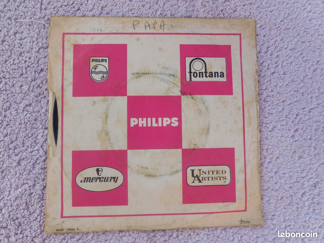 Disque vinyle Leroy Holmes (image 2)