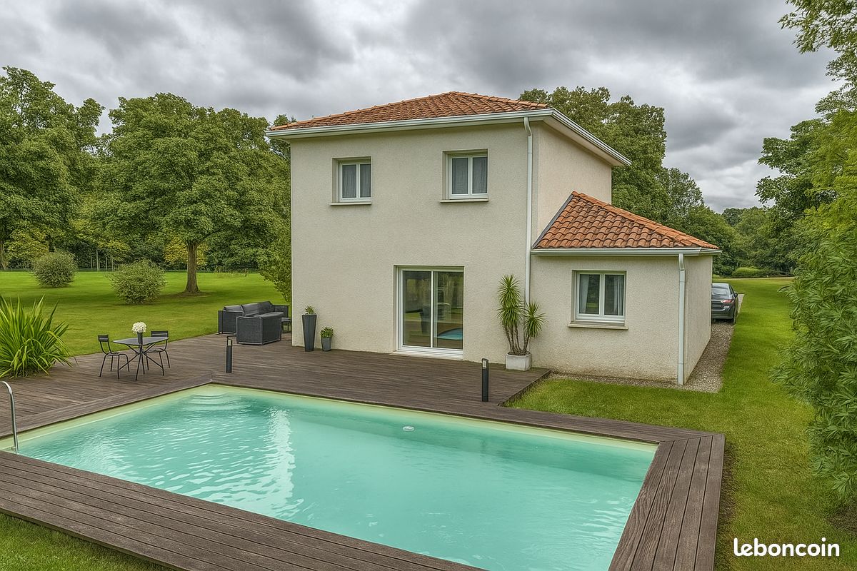 Maison 4 pièces 80 m² · à Châbons · 80 m² · 230 000 €
