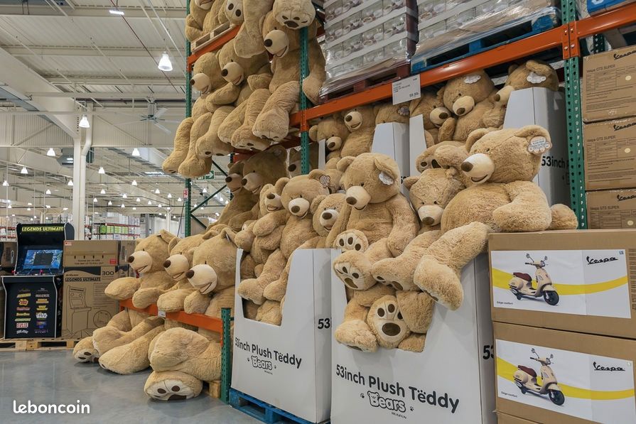 Nounours Teddy XXL Jeux Jouets