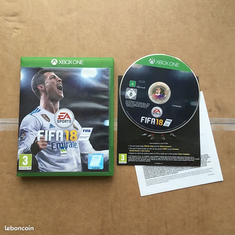 FIFA 18 Xbox one (image 1)