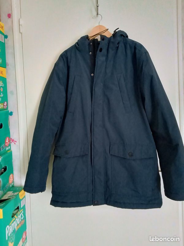 Parka homme imperméable (image 1)