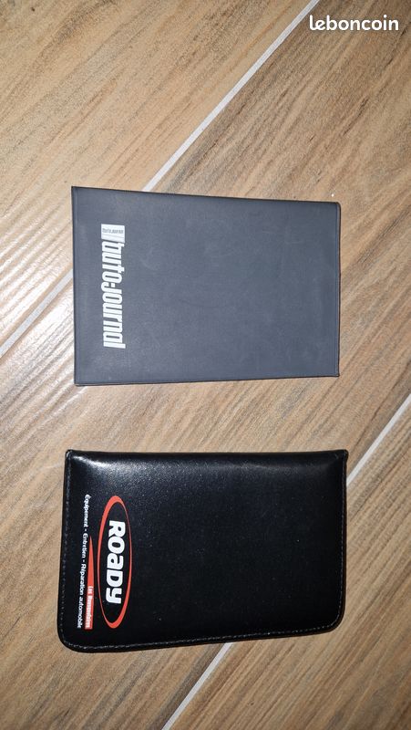 2 porte papier de voiture auto journal et Roady (image 1)