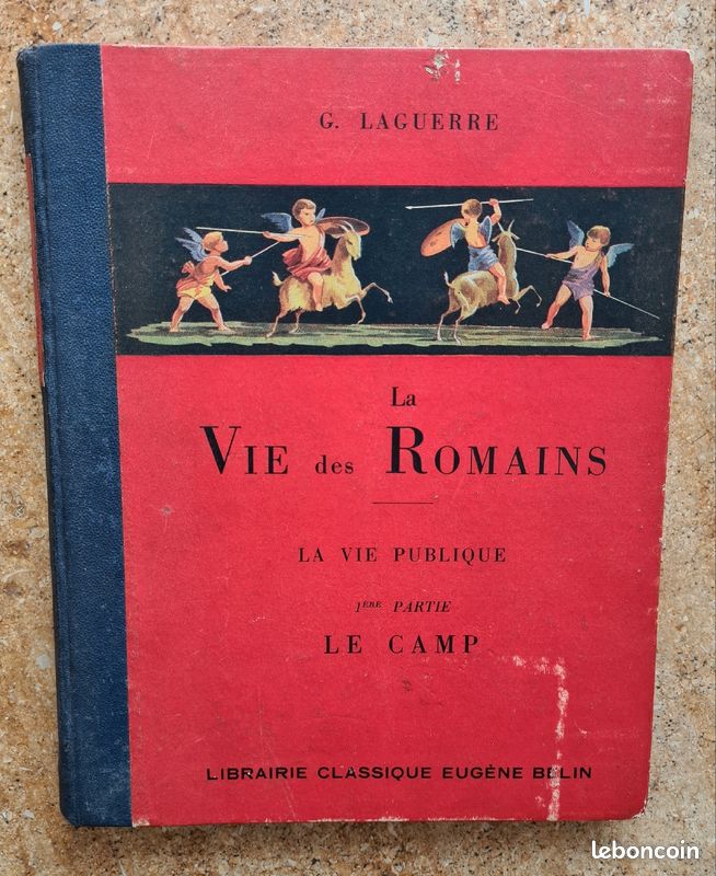 La Vie des Romains par G. Laguerre (image 1)