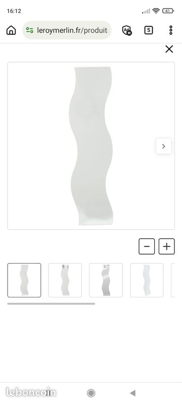Miroir vague (image 1)