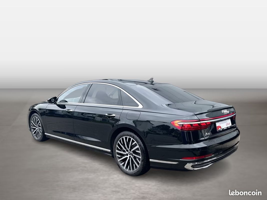 Audi a8 iv (2) 60 tfsie longue quattro avus tiptronic 8 + 360° + att remorque + toit pano + acc + hud (image 2)