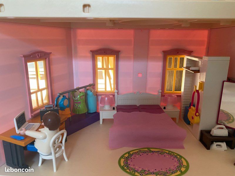 Maison Playmobil 5303 et équipements (image 5)
