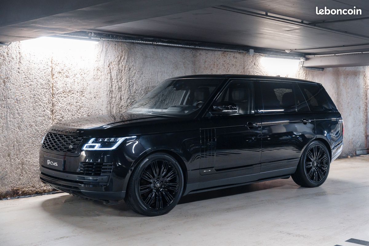 Land Rover Range Rover (IV.II) Supercharged Autobiography LWB - 2eme Main, Origine France, Historique d’entretien complet - Egalement Disponible en Financement (image 1)