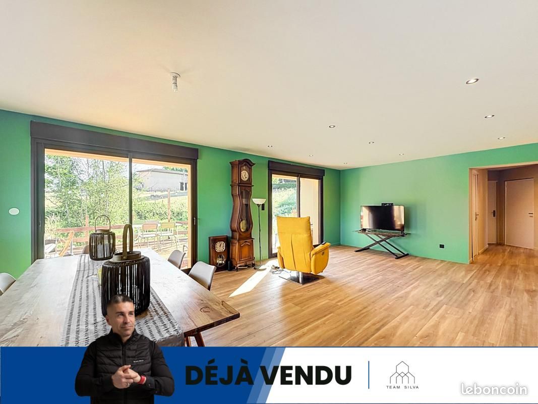 Maison 4 pièces 110 m² · à Chambost-Longessaigne · 110 m² · 259 900 €