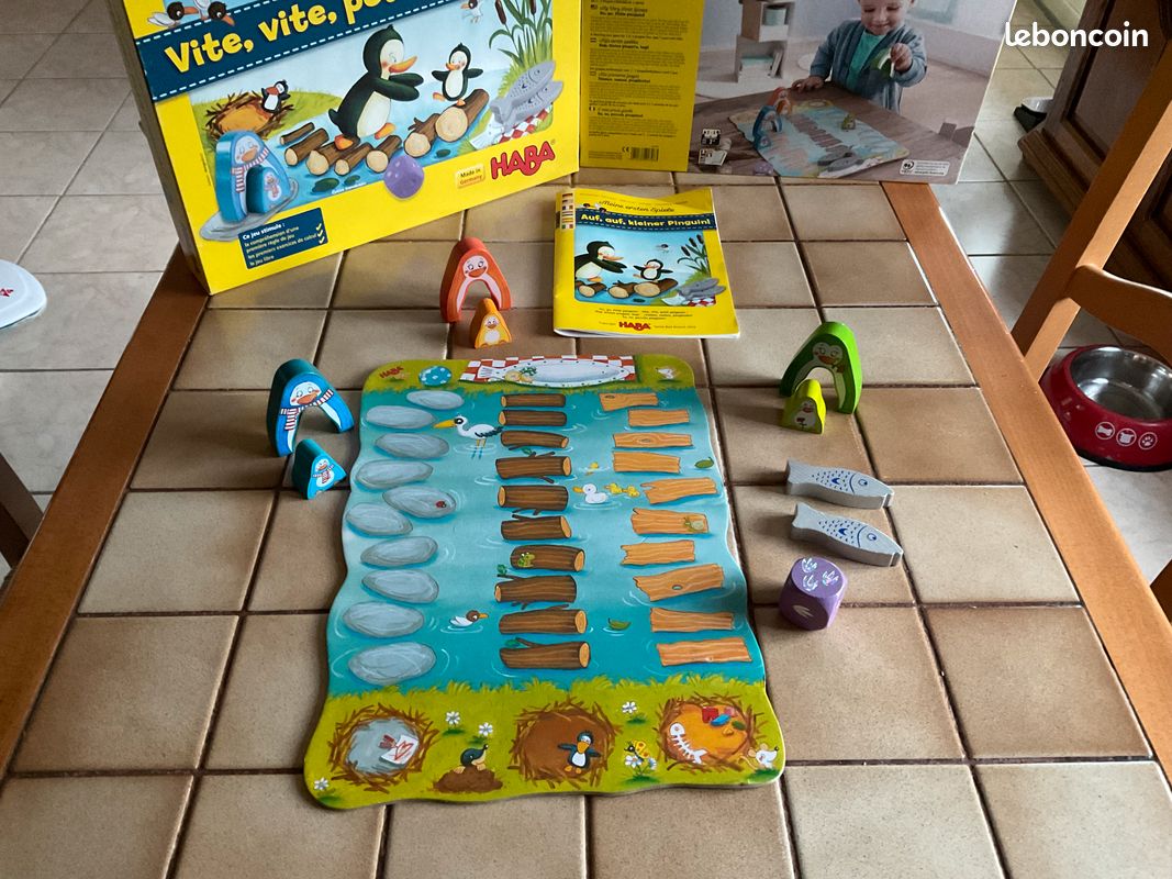 Haba - Vite, vite, petit Pingouin - Mes Premiers Jeux (image 5)