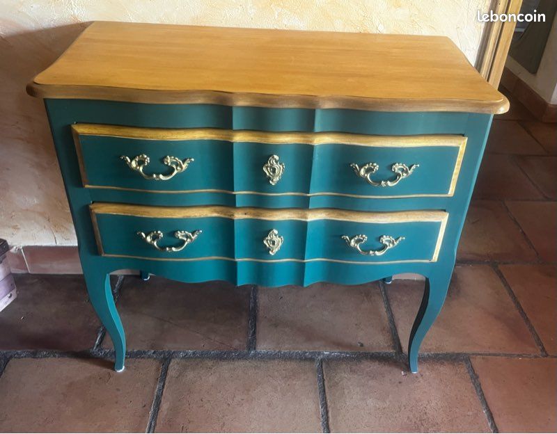 Commode ancienne relookée (image 6)