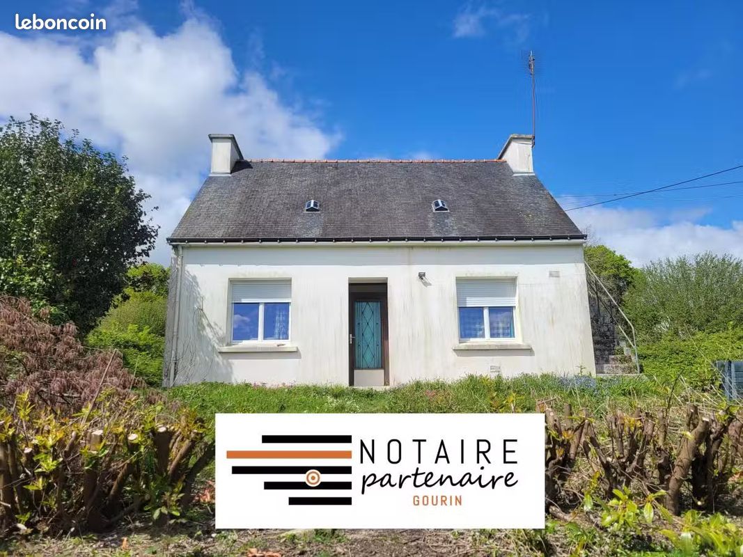 Maison 3 pièces 58 m² · à Spézet · 58 m² · 74 300 €