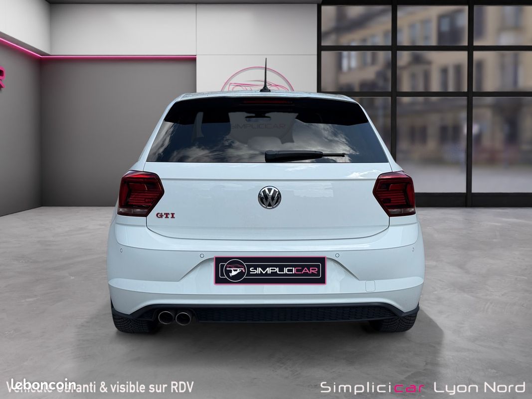 VOLKSWAGEN POLO 2.0 TSI 200 GTI DSG carplay caméra de recul - 200Ch - Garantie 12 mois (image 7)
