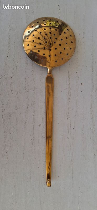 Ustensiles de cuisine cuivre et laiton - Les Happy Vintage