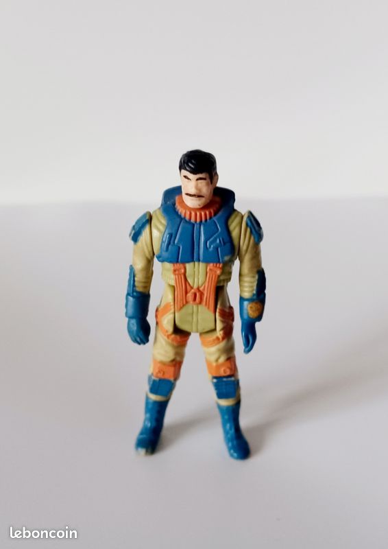 M.A.S.K. – Kenner – Firefly Avec Julio Lopez – Figurine Vintage Loose