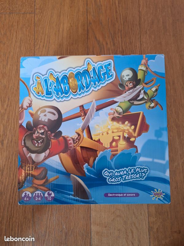 Jeu société enfant - A l'abordage (image 1)