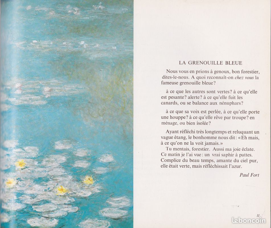 PREMIER LIVRE de POESIE - GAUTIER-LANGUEREAU - 1987 (image 3)