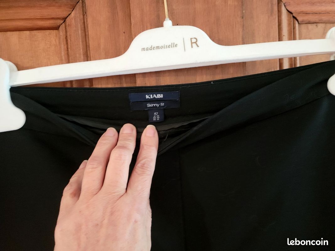 Pantalon skinny fit kiabi (image 2)
