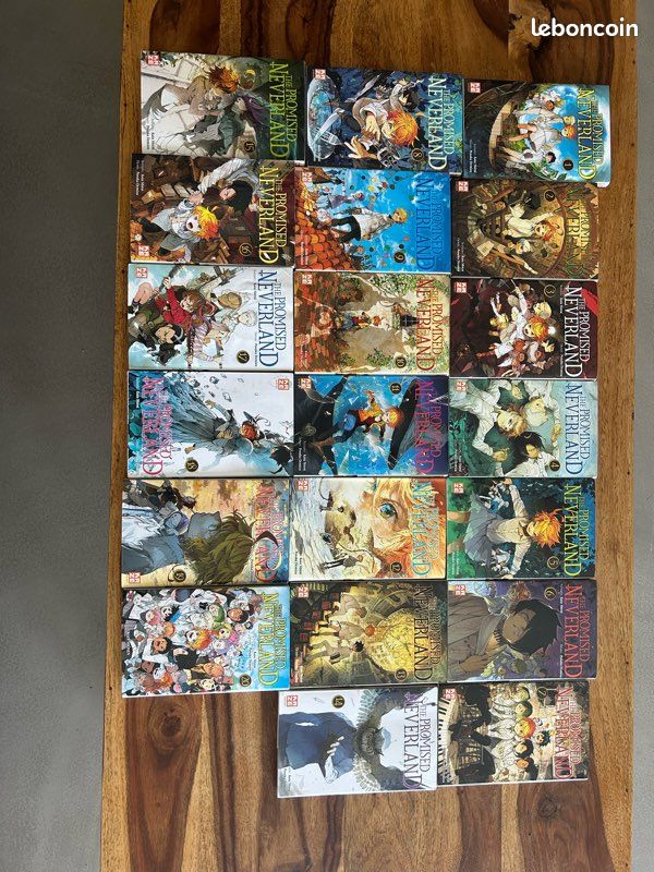 Manga the promised neverland tome 1 à 20 collection complète (image 1)